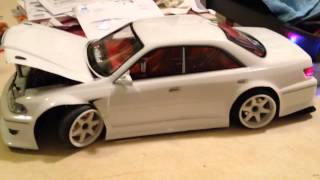 Rwd RC drift [upl. by Enyawud]