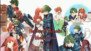 The Heritors of Arcadia Male version [upl. by Hebbe259]