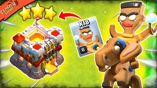 TH11 Ram Rider Attack Strategy 2023  Best Th11 Attack Strategy Clash Of Clans [upl. by Nnaasil516]