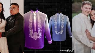 A STYLE GUIDE FOR WEARING COLORED BARONGS [upl. by Flower]