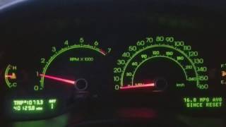 2006 Lincoln LS V8 Sport 060 Acceleration [upl. by Halludba]