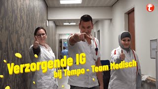 Werken als Verzorgende IG  TempoTeam Zorg [upl. by Nevaed30]