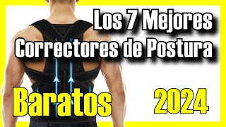 🔥 Los 7 MEJORES Correctores de Postura BARATOS de Amazon 2024✅CalidadPrecio Férulas Espalda [upl. by Eener]