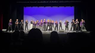 SHS Mixolydians at the International Championship of High School A Cappella  Sherwood High School [upl. by Siberson609]