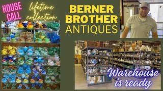 Berner Brother Antiques WAREHOUSE is Ready HOUSE CALL [upl. by Nednal]