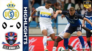 Union St Gilloise vs FCV Dender EH 00 Highlights  Union SaintGilloise  Dender  Pro League 2024 [upl. by Kline]