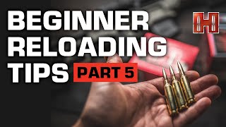 Beginner Reloading Tips Part 5 [upl. by Ahcurb]