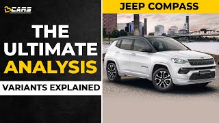 2021 Compass Petrol Variants Explained  Sport LongitudeO LimitedO Anniversary Model SO [upl. by Eidurt]