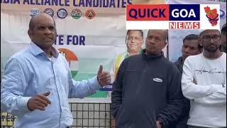 Goans in London appeal to vote for INDIAAlliance Candidates in North Goa and South Goa [upl. by Oilicec]