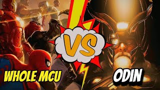 CAN ODIN DEFEAT ALL MCU  EXPLAINED IN HINDI  PJExplained [upl. by Nwahsear]