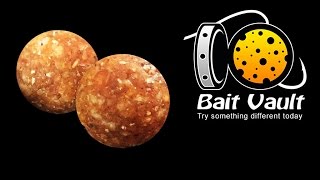 Quick Krill Boilies  Carp Bait Recipe [upl. by Yedarb]