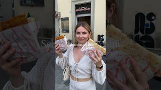 Must visit food spots in Florence Italy [upl. by Yedarb901]