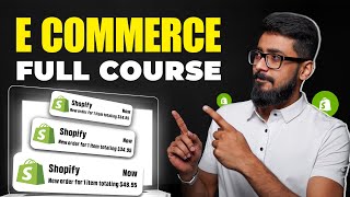 E Commerce Complete Course by HBA Services  E Commerce step by step guide [upl. by Irrek323]