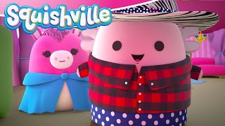 Squishville  The Make Over  More Cartoons for Kids  Story time Companions  Kids Animation [upl. by Mcintosh]