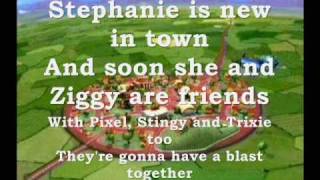 Lazy townWelcome to lazy town lyrics [upl. by Dion]