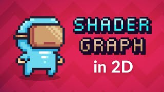 Get started with 2D Shader Graph in Unity  Dissolve Tutorial [upl. by Terryl]