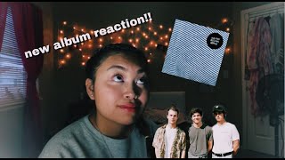 WALLOWS DEBUT ALBUM  NOTHING HAPPENS REACTION [upl. by Mathi]