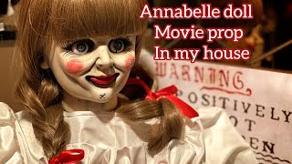 Annabelle Doll Movie Prop アナベル The conjuring [upl. by Ronica]