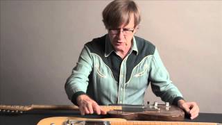 Arlis McMinns 1950 Fender Esquire explained by Richard Smith [upl. by Aneeg]