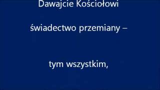 ŚW ANDRZEJ BOBOLA quotPOLACY NIE LĘKAJCIE SIĘquot [upl. by Boyer]