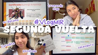 regreso a terapia amp me llega un diploma  VLOG 8  MIR 2025 [upl. by Duff828]