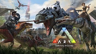 ARK Survival Evolved  DINOSAUR ISLAND SURVIVAL ARK Ragnarok Gameplay [upl. by Guthrie681]