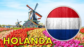 30 CURIOSIDADES SOBRE A HOLANDA  Países 59 [upl. by Shiri]