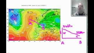 Weather School  Ridges amp Troughs what do they mean [upl. by Anaiv]