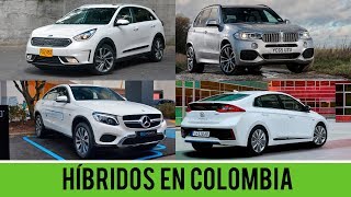 Carros híbridos en vitrina ⚡¿Cuál te comprarías ⚡ [upl. by Eadas]