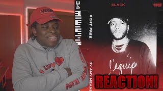 6lack  Rent Free  By Any Means Reaction Video [upl. by Alit549]