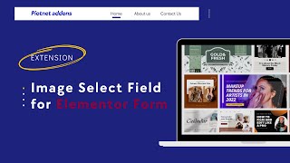 Image Select Field for Elementor Form Tutorial using Piotnet Addons For Elementor [upl. by Girhiny]