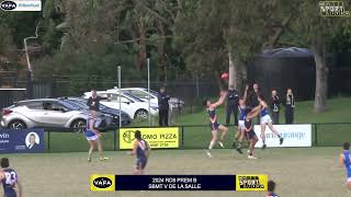 2024 VAFA Round 8 Highlights [upl. by Nnayecats533]