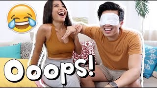 GUESS THE PART OF MY BODY with Michelle Dy 🙈😉  Kimpoy Feliciano [upl. by Tocci]