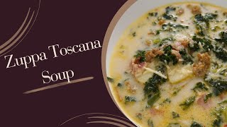 Zuppa Toscana Soup [upl. by Anuhsal930]