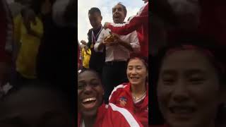 Asisat Oshoala 5 [upl. by Yanehc]