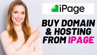 How To Buy Domain And Hosting From iPage  iPage Tutorial 2023 [upl. by Nicholl]