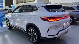 2025 BYD SONG Plus Electric SUV under 21500 walkaround  BYD  China [upl. by Sabah]