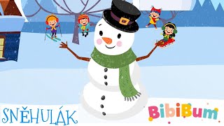 BibiBum  SNĚHULÁK  Písničky pro děti Kids Nursery Rhymes [upl. by Herra]