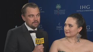 Leonardo DiCaprio Makes RARE Comments About His Fame and Attention Exclusive [upl. by Leagiba]