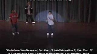 Freestyle Dance Battle  Kollaboration 4 2003 [upl. by Llechtim]