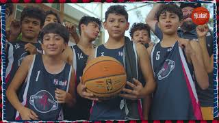 Talento pasión y diversión Una experiencia única la que se vive en JrNBA [upl. by Walli701]