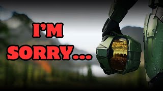 Halo Infinite But Its a 32 Minute Rant Video [upl. by Codie688]