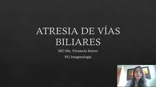 Atresia de vías biliares [upl. by Sivle]