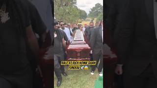 Ralo at Rich Homie Quan Funeral 😱🕊️shorts richhomiequan fyp [upl. by Tymon850]