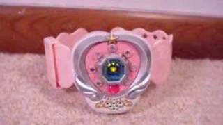 Sailor Moon Live Musical Action Jewelry Star Bracelet wand [upl. by Ellecram]