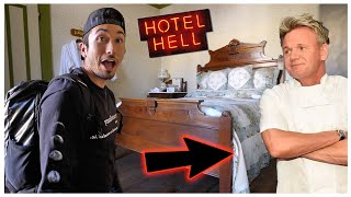 Staying At Gordon Ramsays quotHotel Hellquot Murphys Historic Hotel [upl. by Branden]