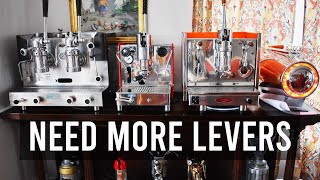 Crazy Lever Espresso Machine Collection [upl. by Ynohtnael296]