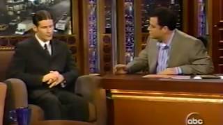 Crispin Glover on Jimmy Kimmel 2003  Promoting Charlies Angels 2 [upl. by Ricca]