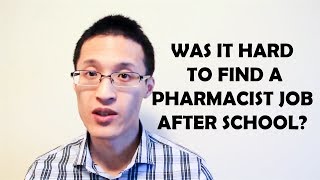 Was it hard to find a Pharmacist Job after Graduating [upl. by Adnilem727]