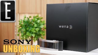 Sony Wena 3 Stainless Smartwatch  Unboxing [upl. by Mureil485]